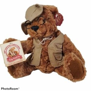 Teddy Roughrider Plush Bear 100th Anniversary Edition. DanDee Collector's Choice